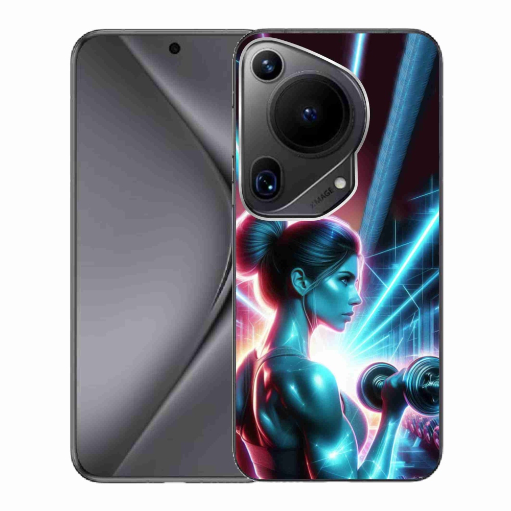 Gelový kryt mmCase na Huawei Pura 70 Ultra - posilování