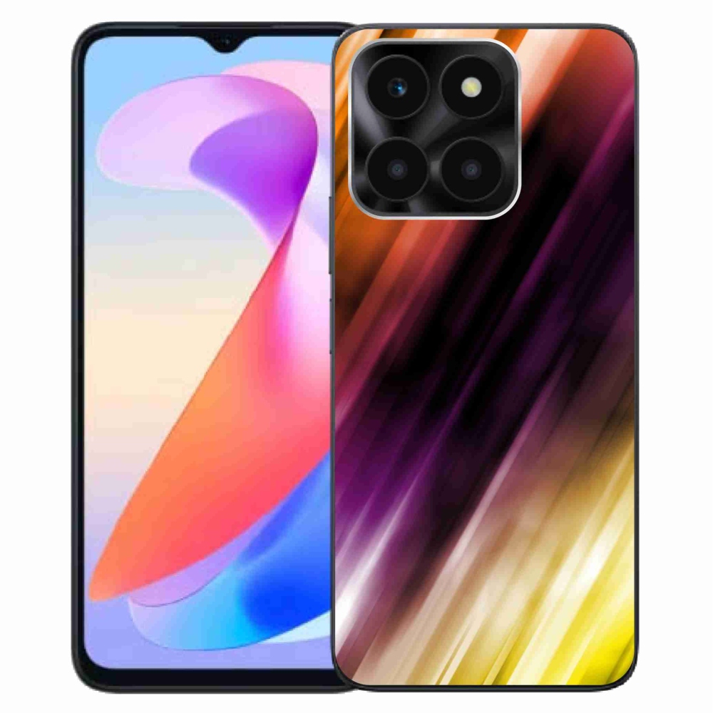 Gelový kryt mmCase na Honor X6a - abstraktní vzor 5