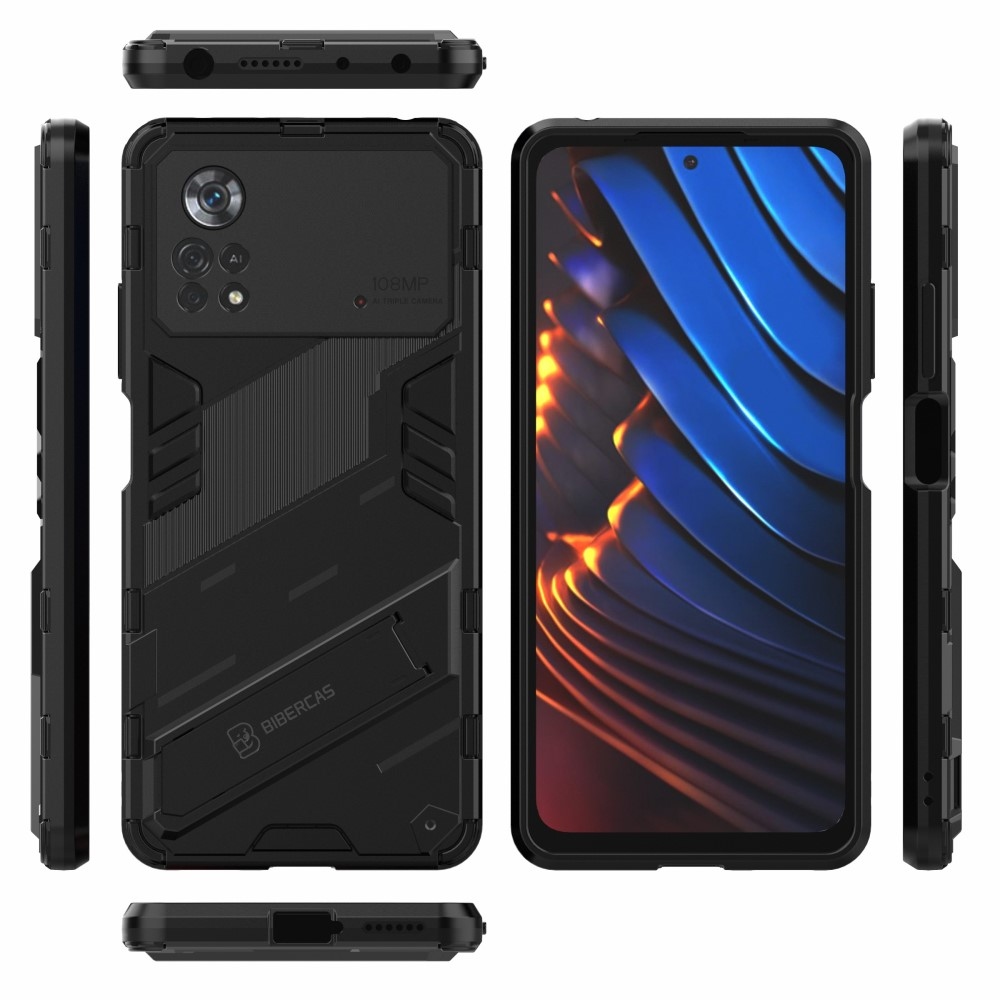 Armory odolný kryt na Xiaomi Poco X4 Pro 5G - černý