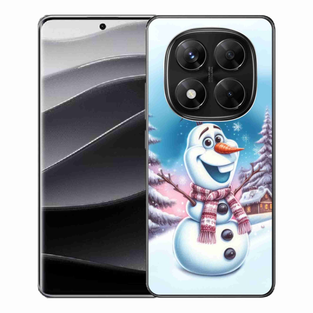 Gelový kryt mmCase na Xiaomi Redmi Note 14 Pro 5G/Poco X7 5G - ledové království