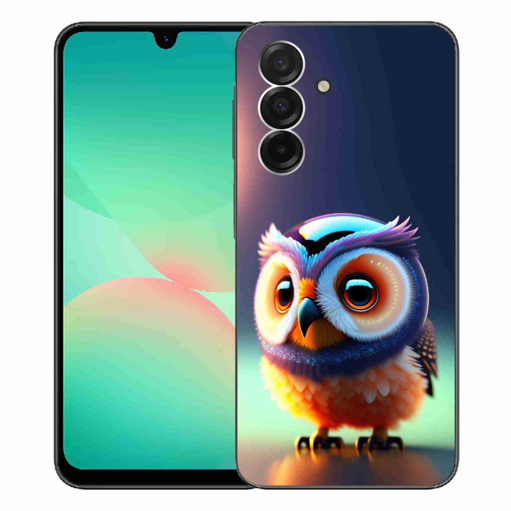 Gelový kryt mmCase na Samsung Galaxy A26 5G - sovička