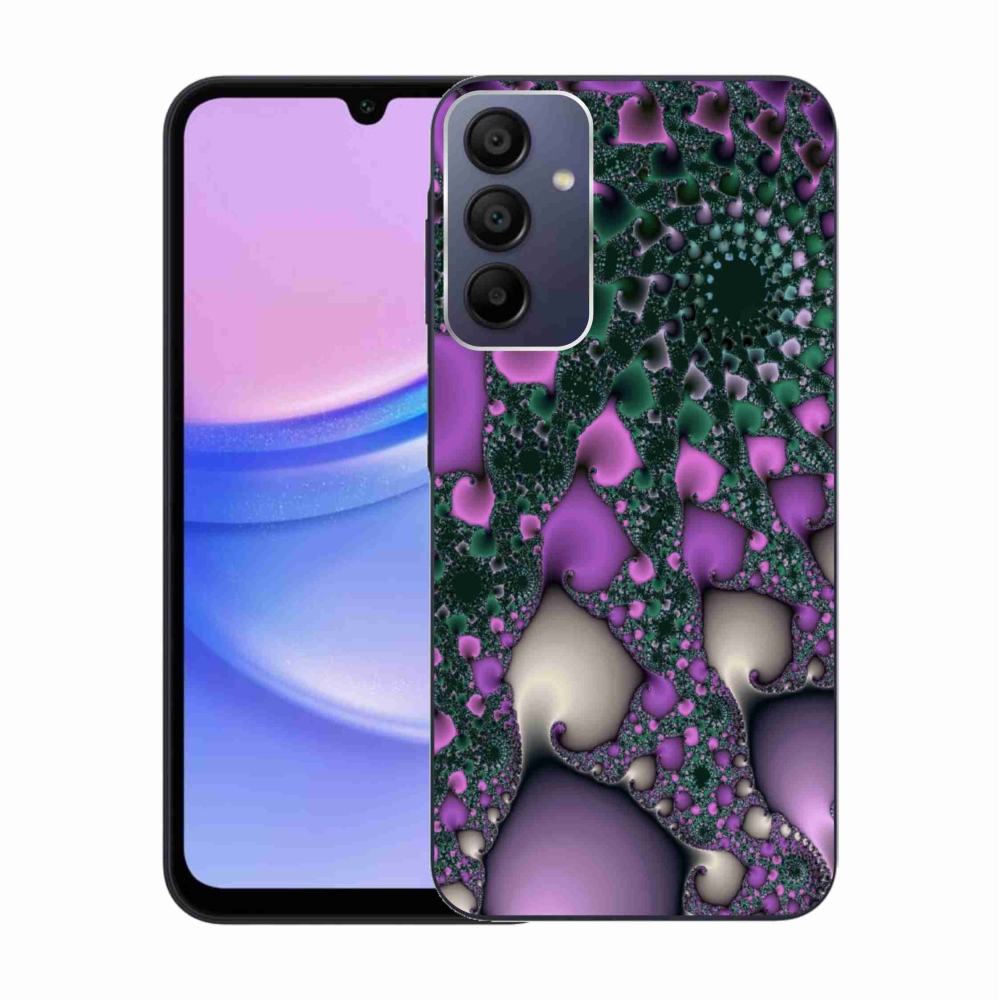 Gelový kryt mmCase na Samsung Galaxy A15 4G/5G - abstrakt 7