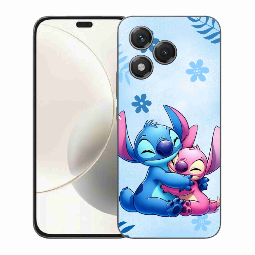 Gelový kryt mmCase na Honor 400 Lite - stitch 1