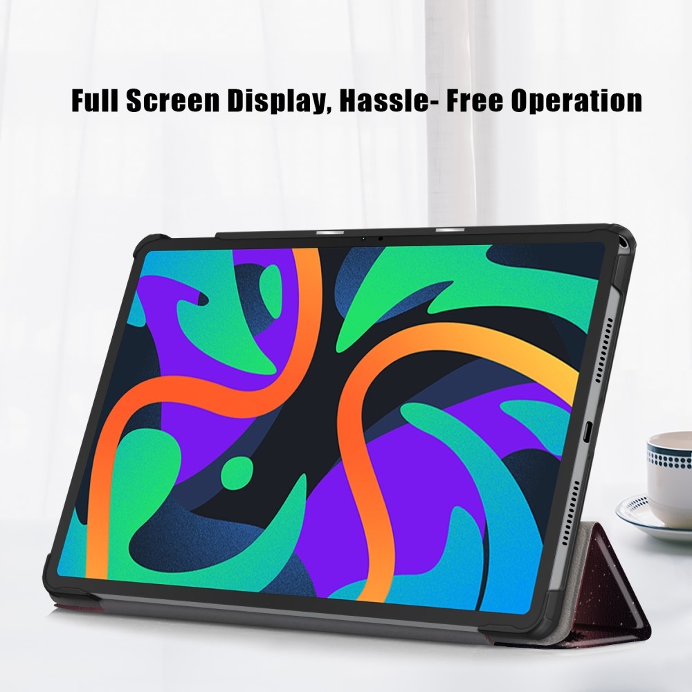 Patte chytré zavírací pouzdro na Lenovo Tab M11/Tab K11 - les