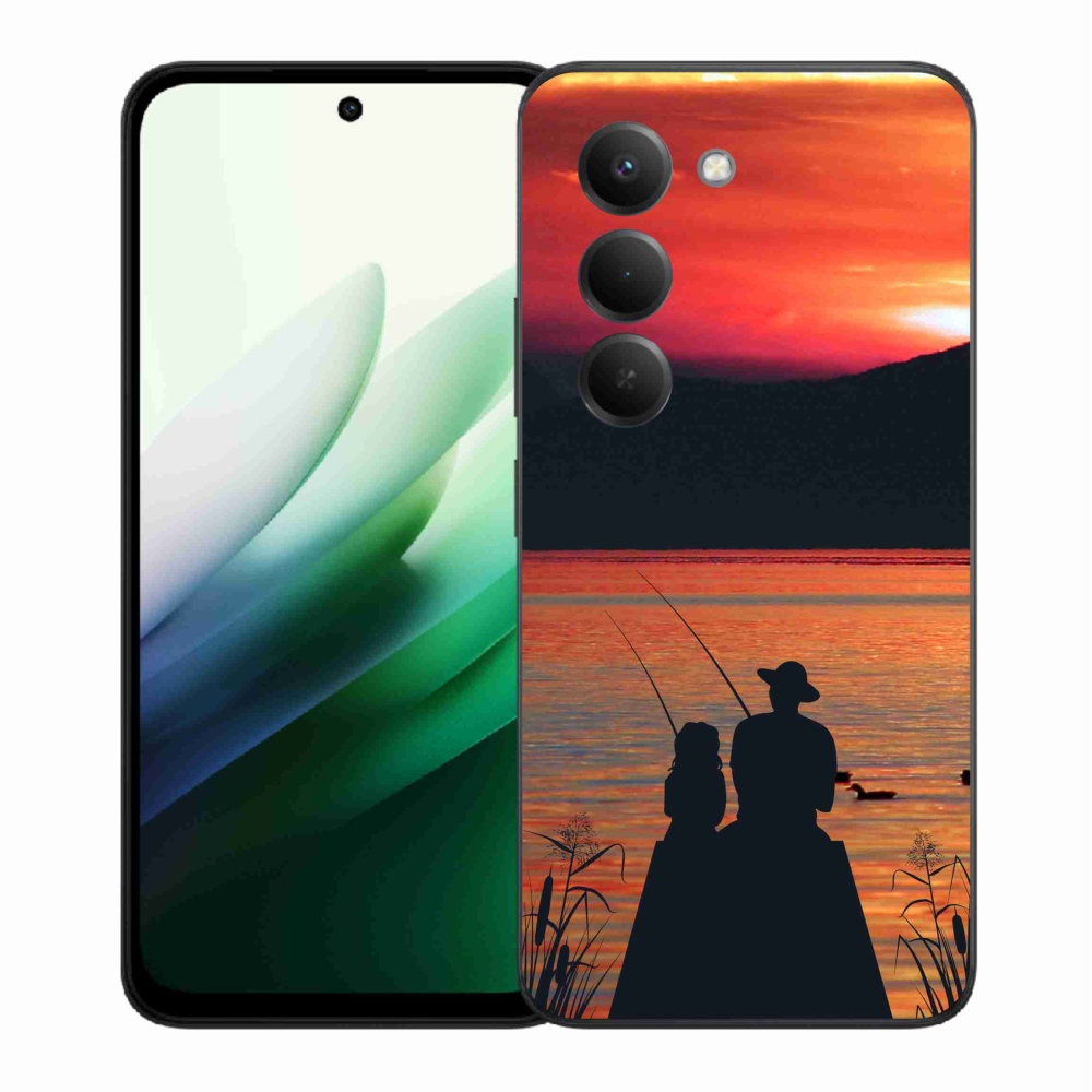 Gelový kryt mmCase na Xiaomi Redmi 15 5G (169mm) - rybaření 3