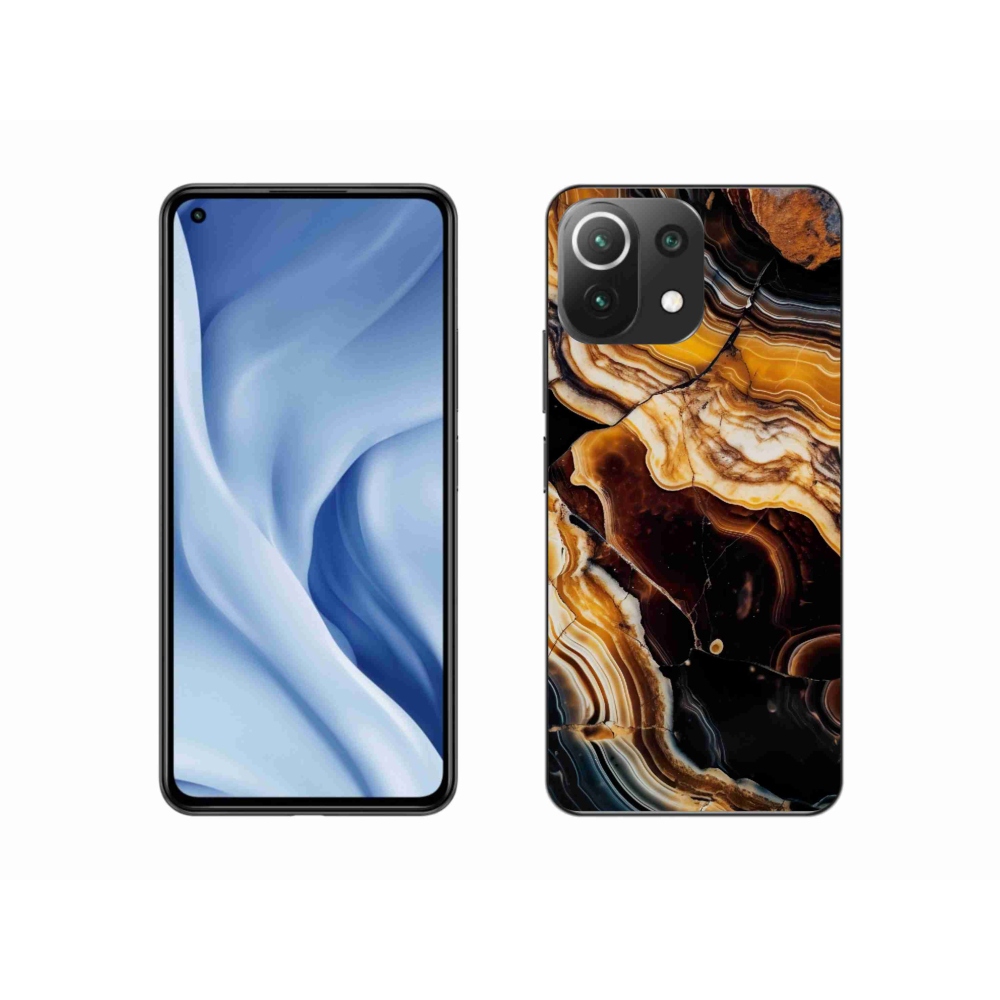 Gelový kryt mmCase na Xiaomi Mi 11 Lite 4G/5G - abstraktní motiv 26