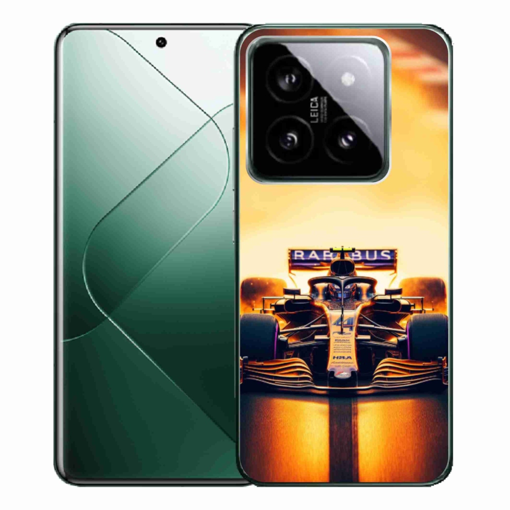 Gelový kryt mmCase na Xiaomi 14 Pro - formule