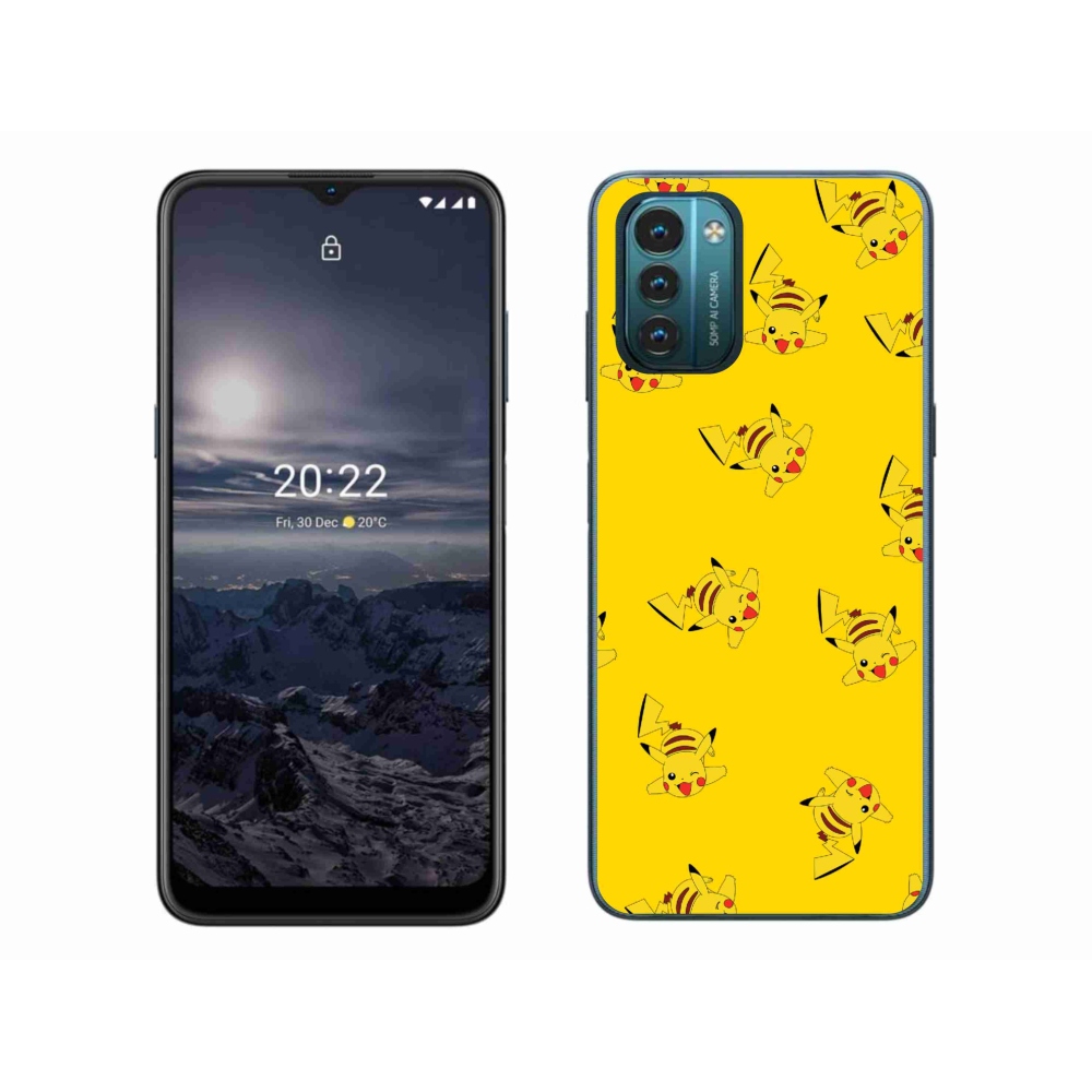 Gelový kryt mmCase na Nokia G11/G21 - pikachu