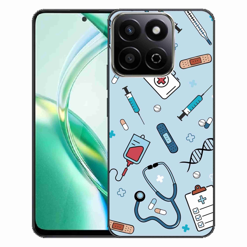 Gelový kryt mmCase na Honor 200 Smart 5G - zdravotnictví 1