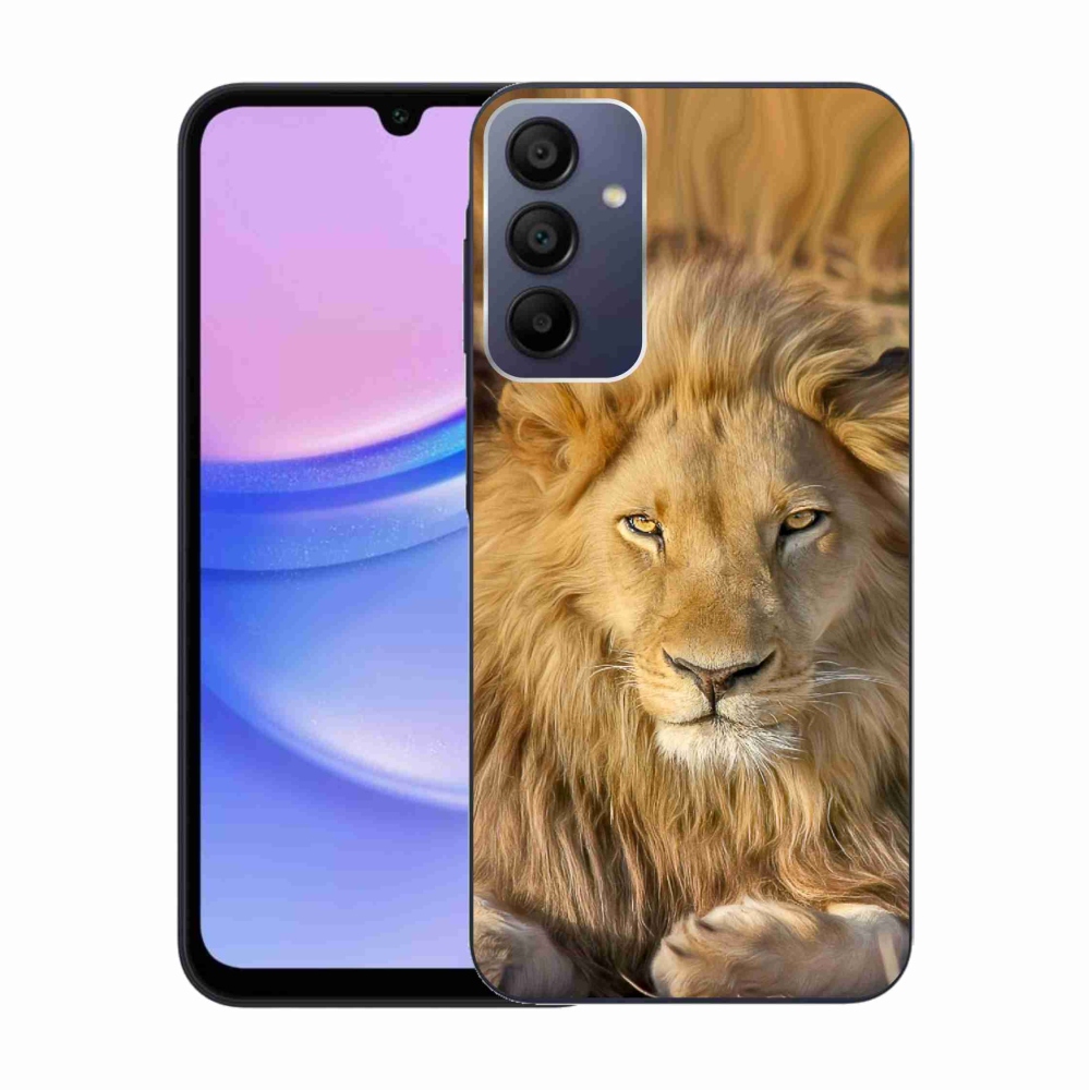 Gelový kryt mmCase na Samsung Galaxy A15 4G/5G - lev 2