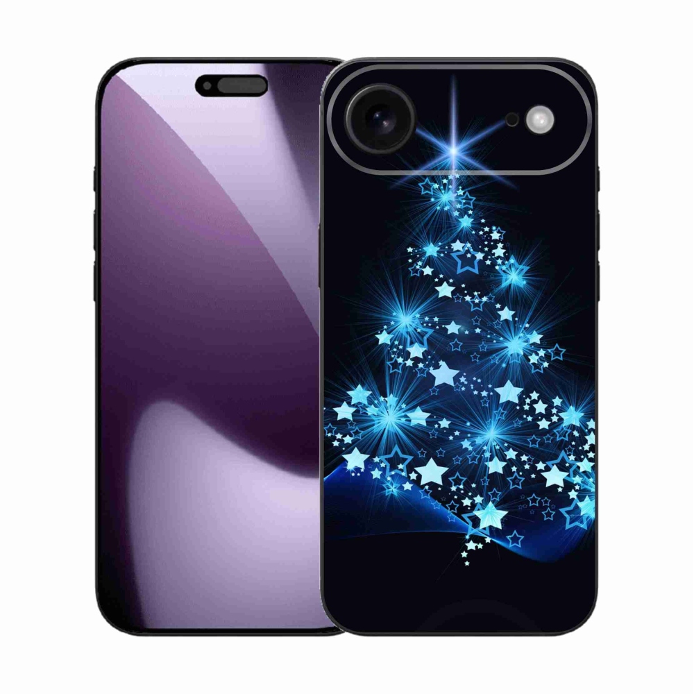 Gelový kryt mmCase na iPhone 17 Air - vánoční stromek