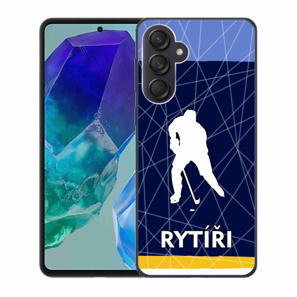 Gelový kryt mmCase na Samsung Galaxy M55 5G - Rytíři
