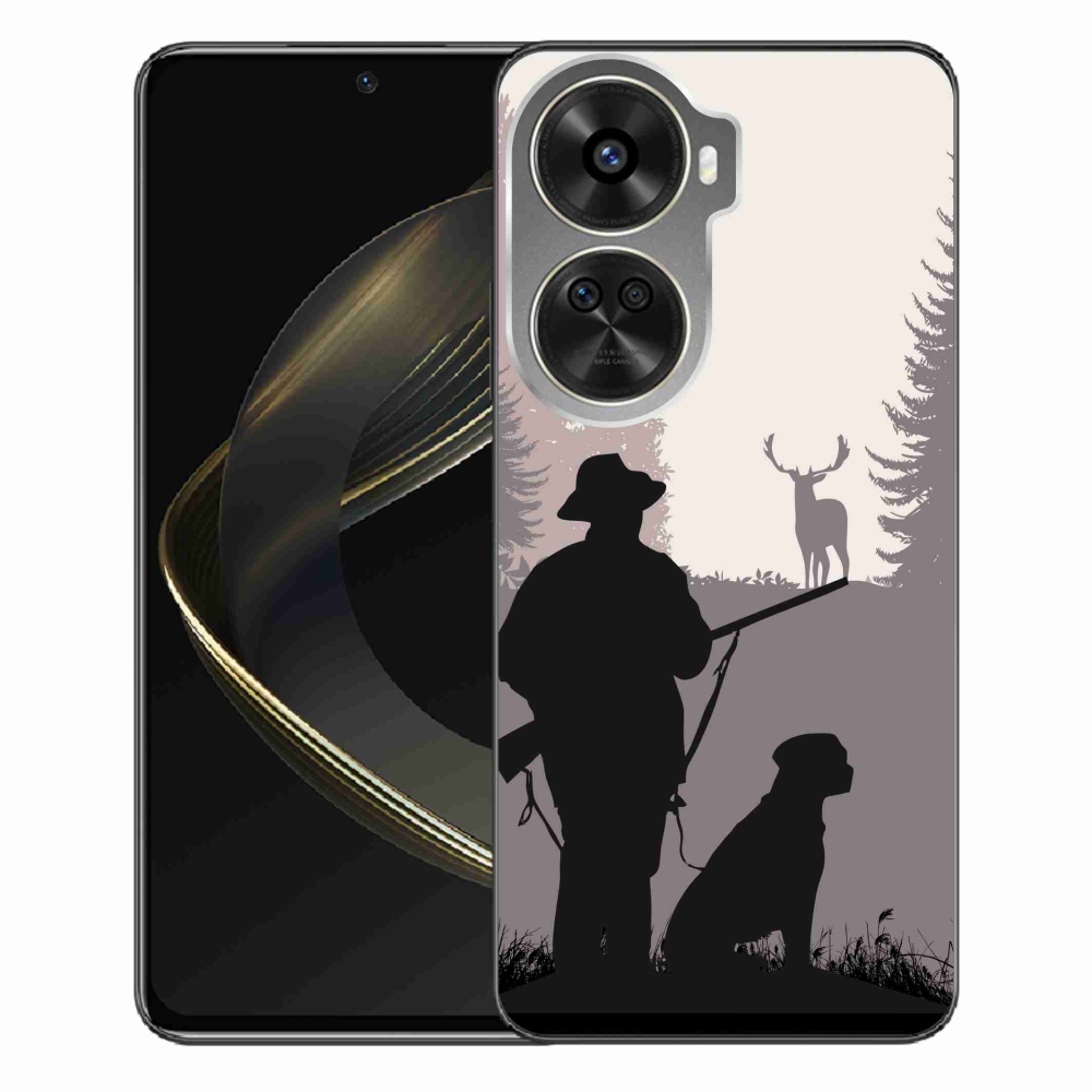 Gelový obal mmCase na Huawei Nova 12 SE - lov 2