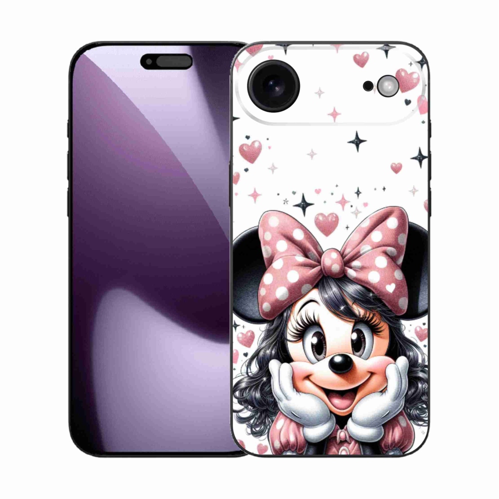 Gelový kryt mmCase na iPhone 17 Air - minnie