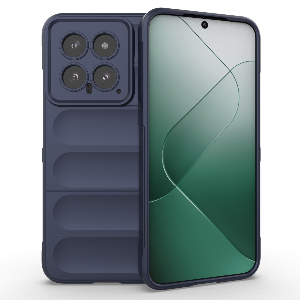 Rugg odolný gelový obal na Xiaomi 14 - tmavěmodrý