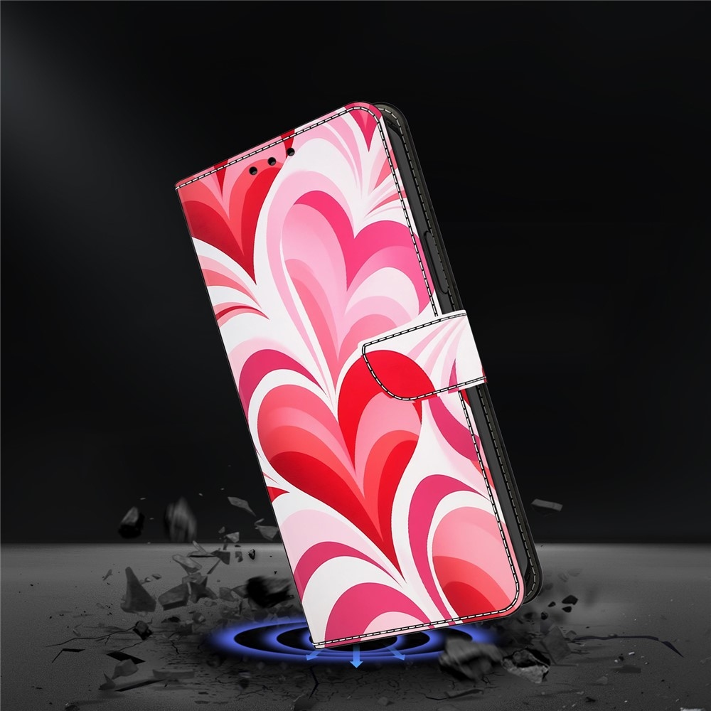Firmly knížkové pouzdro na Samsung Galaxy A17 5G/A26 5G - srdce