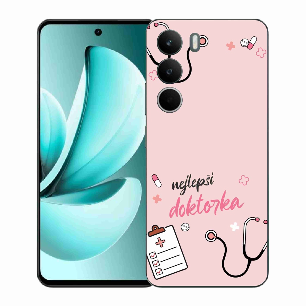 Gelový kryt mmCase na Realme C71 - nejlepší doktorka