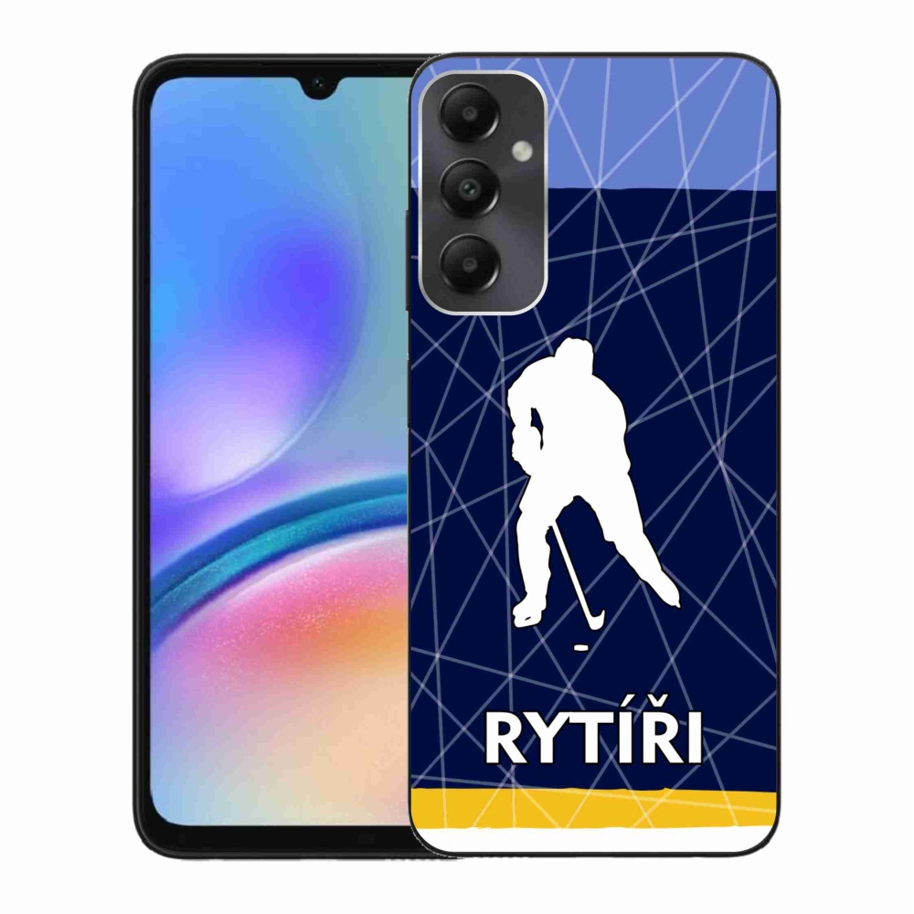 Gelový kryt mmCase na Samsung Galaxy A05s - Rytíři