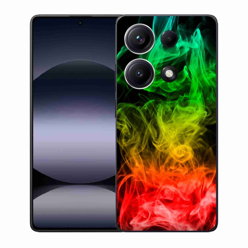 Gelový kryt mmCase na Xiaomi Redmi Note 14S - abstraktní vzor 7
