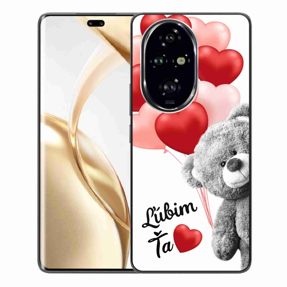 Gelový obal mmCase na Honor 200 Pro 5G - ľúbim ťa sk