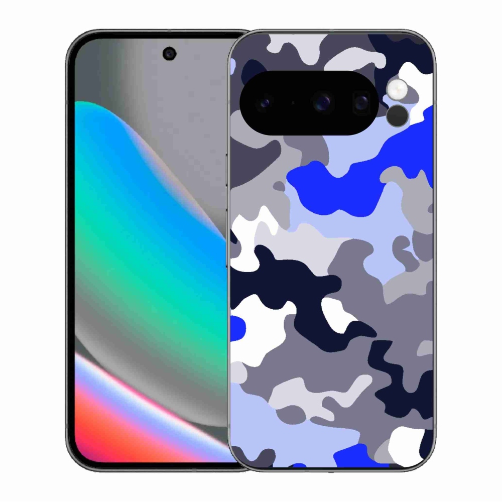 Gelový kryt mmCase na Google Pixel 10 Pro - maskáčový vzor 8
