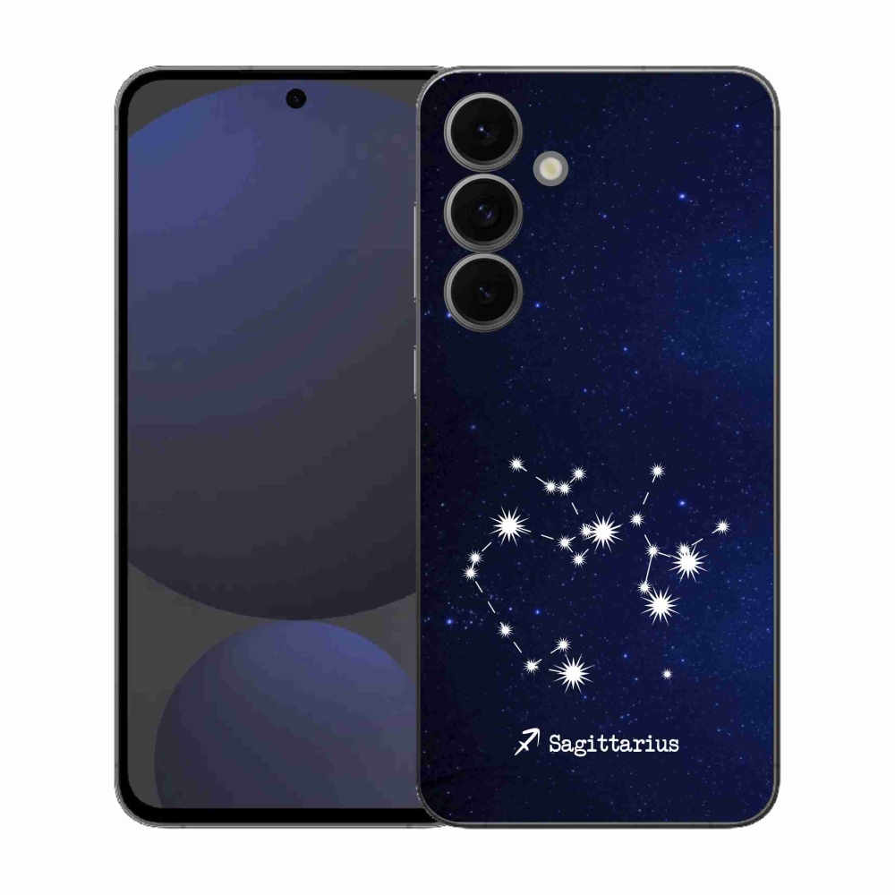 Gelový kryt mmCase na Samsung Galaxy S25 FE - souhvězdí Střelce