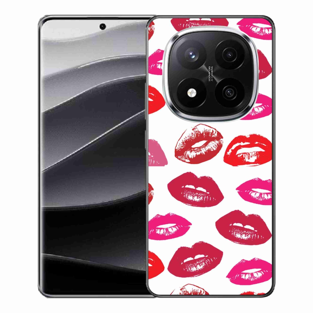 Gelový kryt mmCase na Xiaomi Redmi Note 14 Pro+ 5G - rty