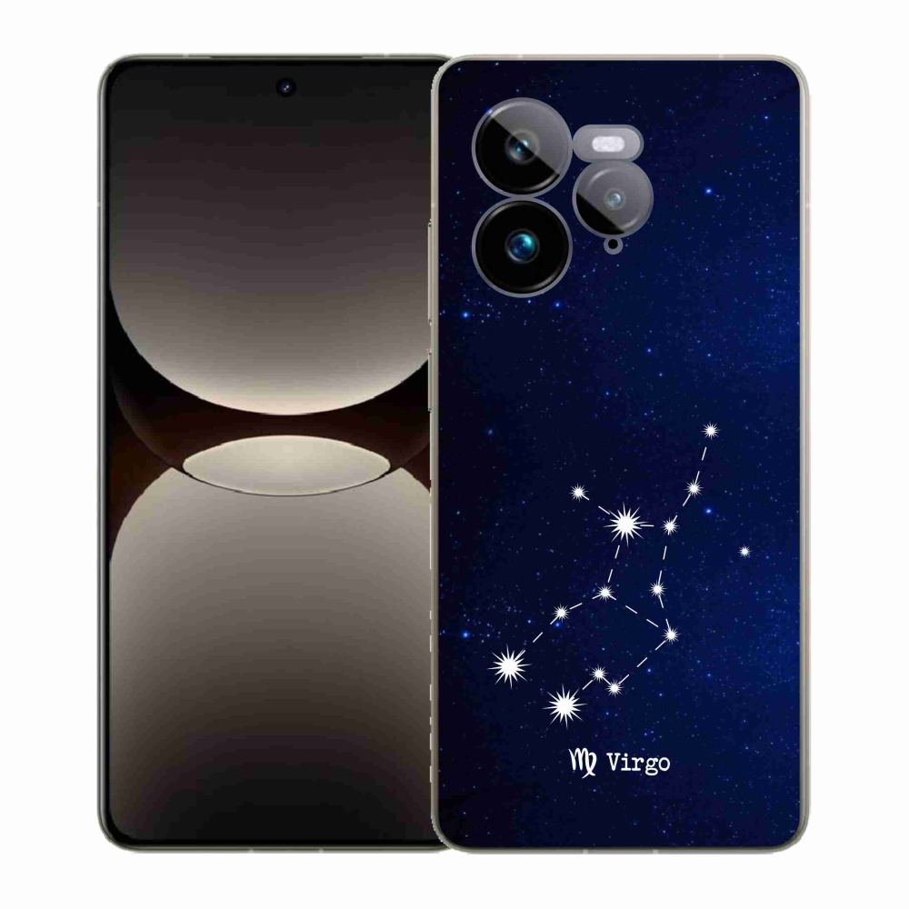 Gelový kryt mmCase na Realme GT 7 Pro 5G - souhvězdí Panny