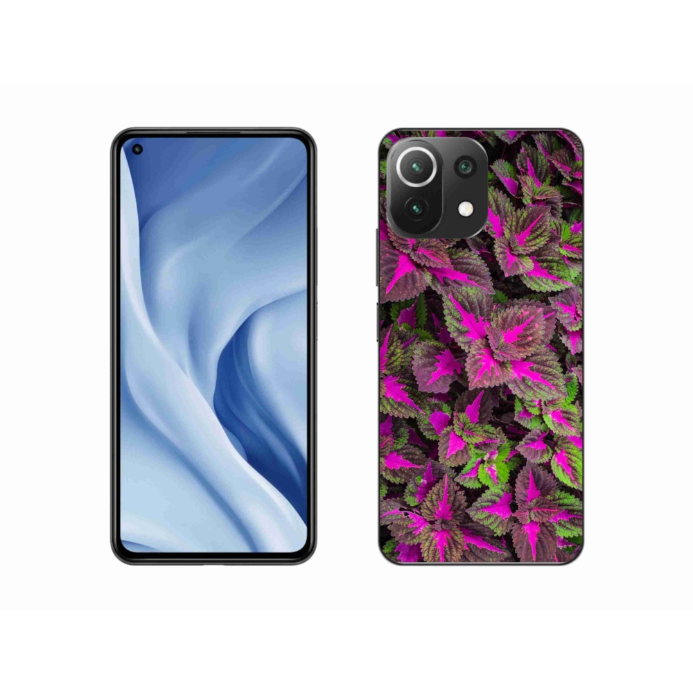 Gelový kryt mmCase na Xiaomi Mi 11 Lite 4G/5G - květiny 10