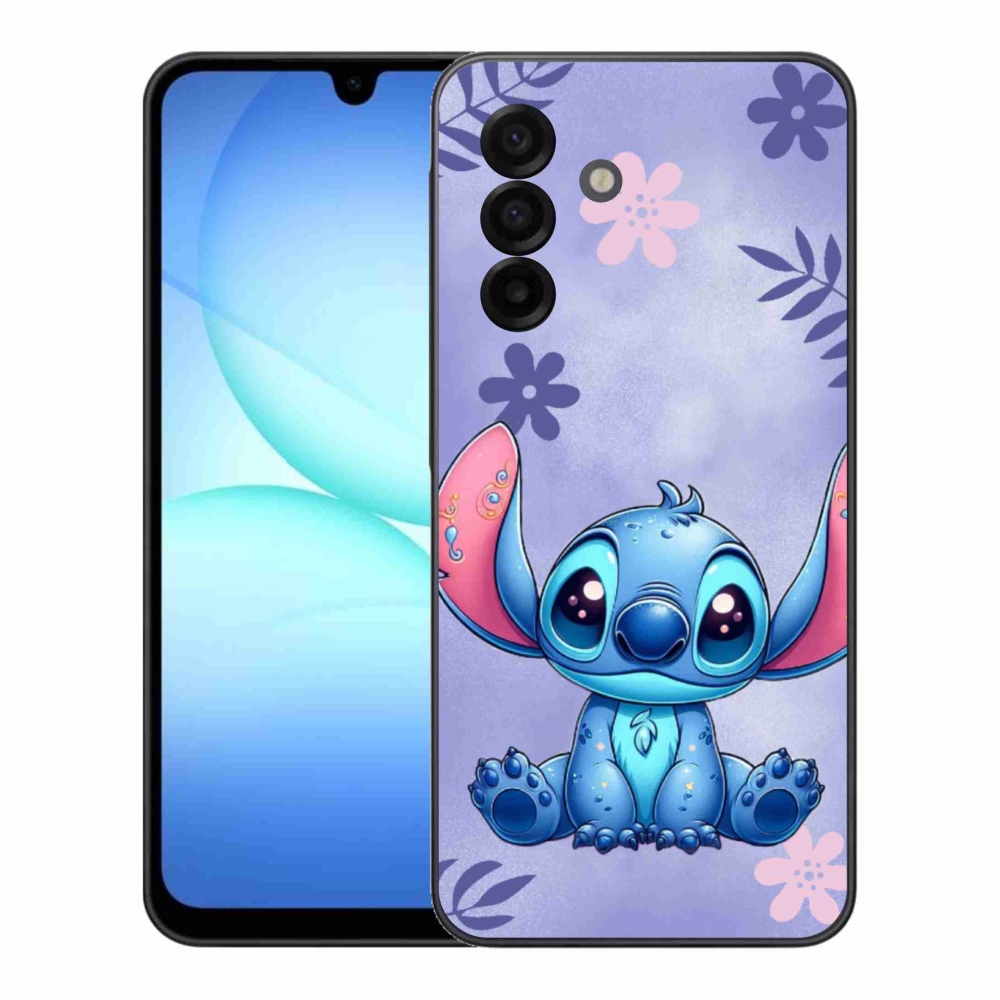 Gelový kryt mmCase na Samsung Galaxy A17 5G - stitch