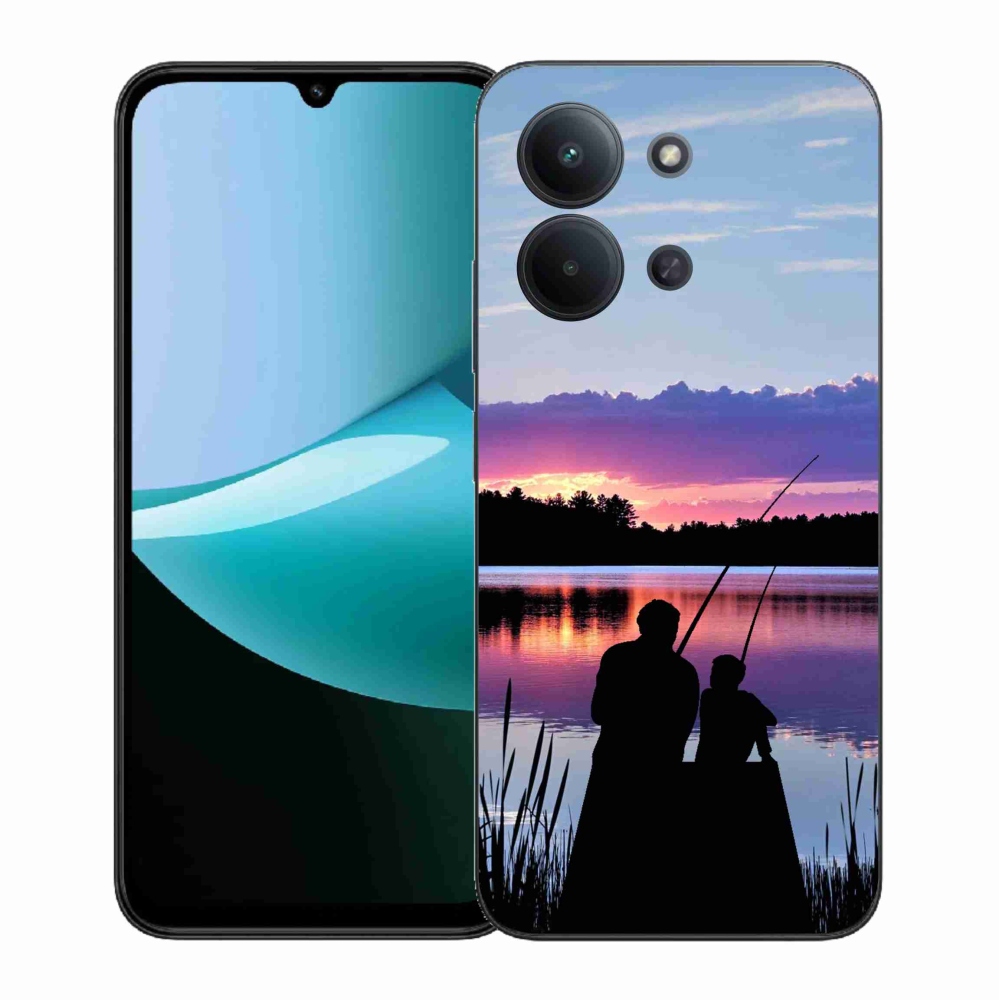 Gelový kryt mmCase na Xiaomi Redmi 15C 4G (171mm)/Poco C85 4G (171mm) - rybaření 2