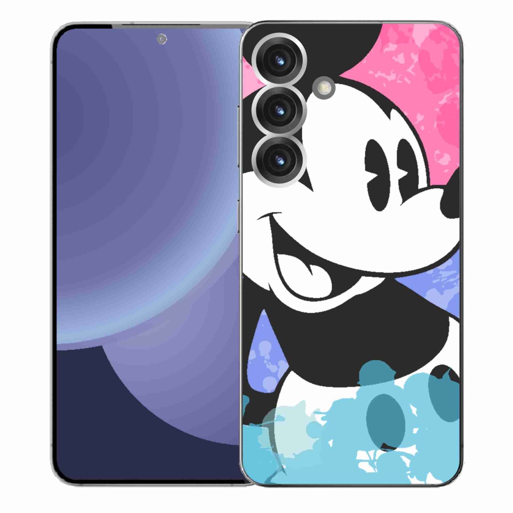 Gelový kryt mmCase na Samsung Galaxy S25+ - mickey mouse