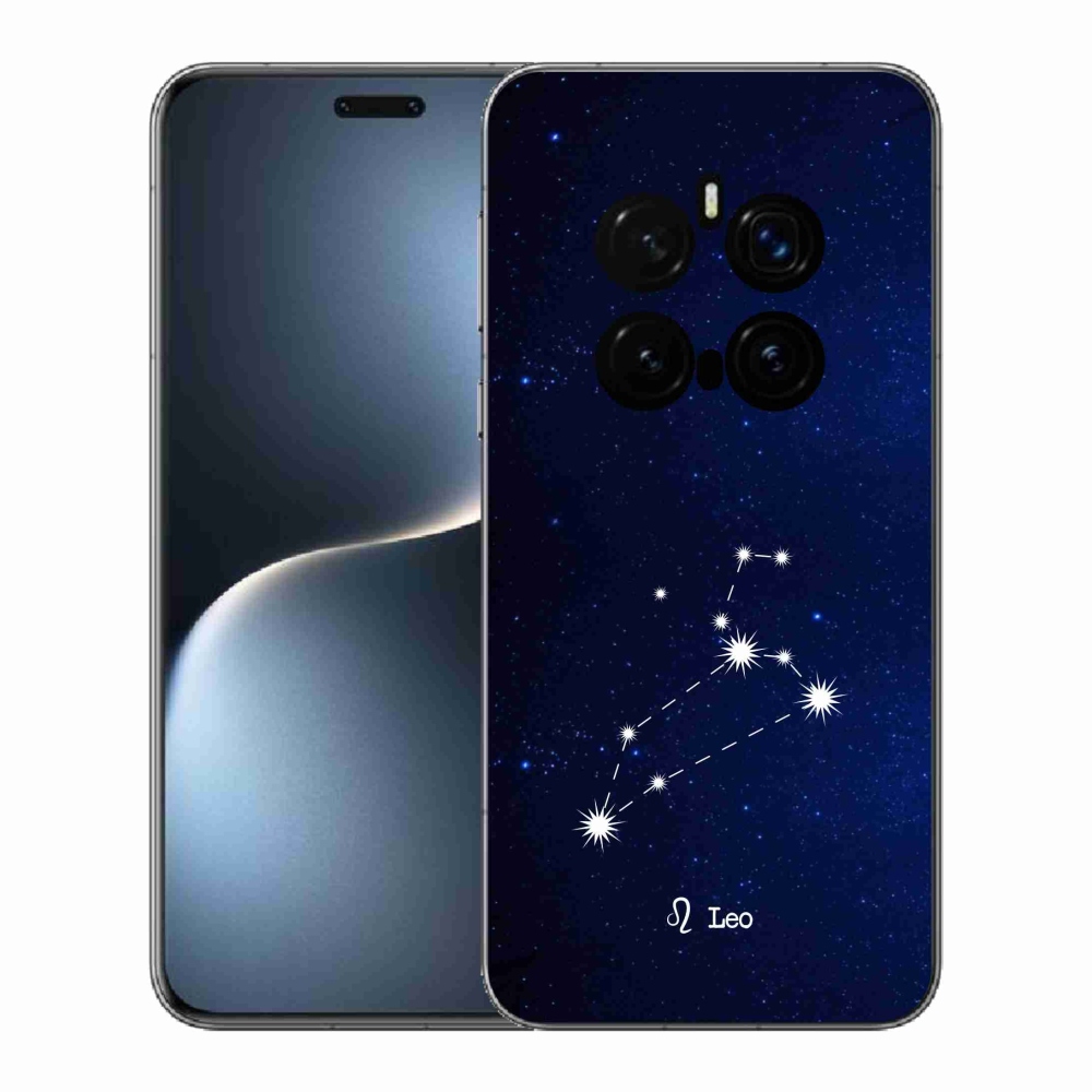 Gelový kryt mmCase na Honor Magic 7 Pro 5G - souhvězdí Lva