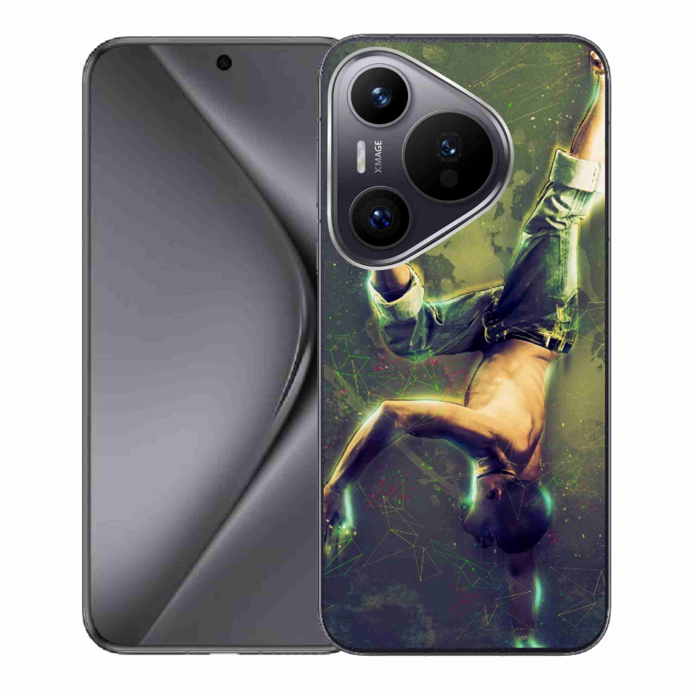 Gelový kryt mmCase na Huawei Pura 70 - breakdance