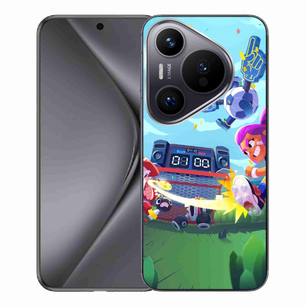 Gelový kryt mmCase na Huawei Pura 70 Pro - brawl stars 1
