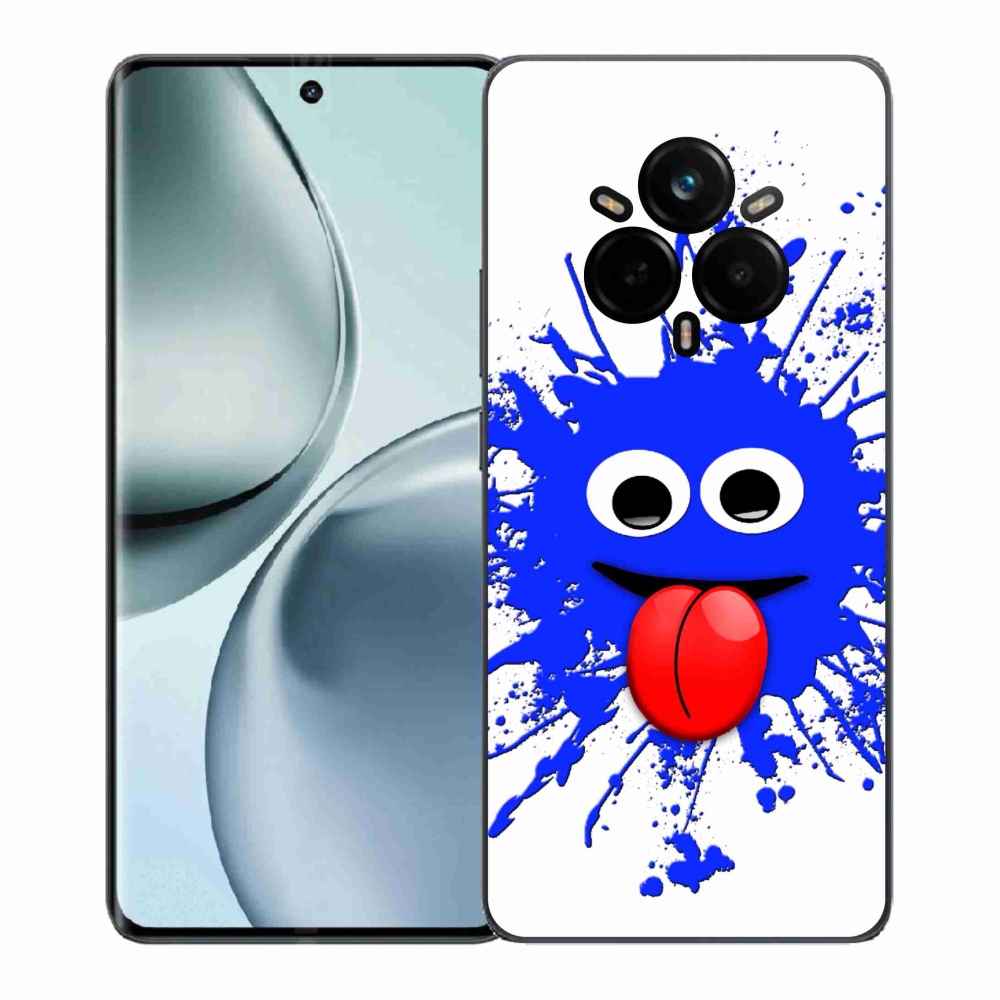 Gelový kryt mmCase na Realme 14 Pro+ 5G - strašidlo