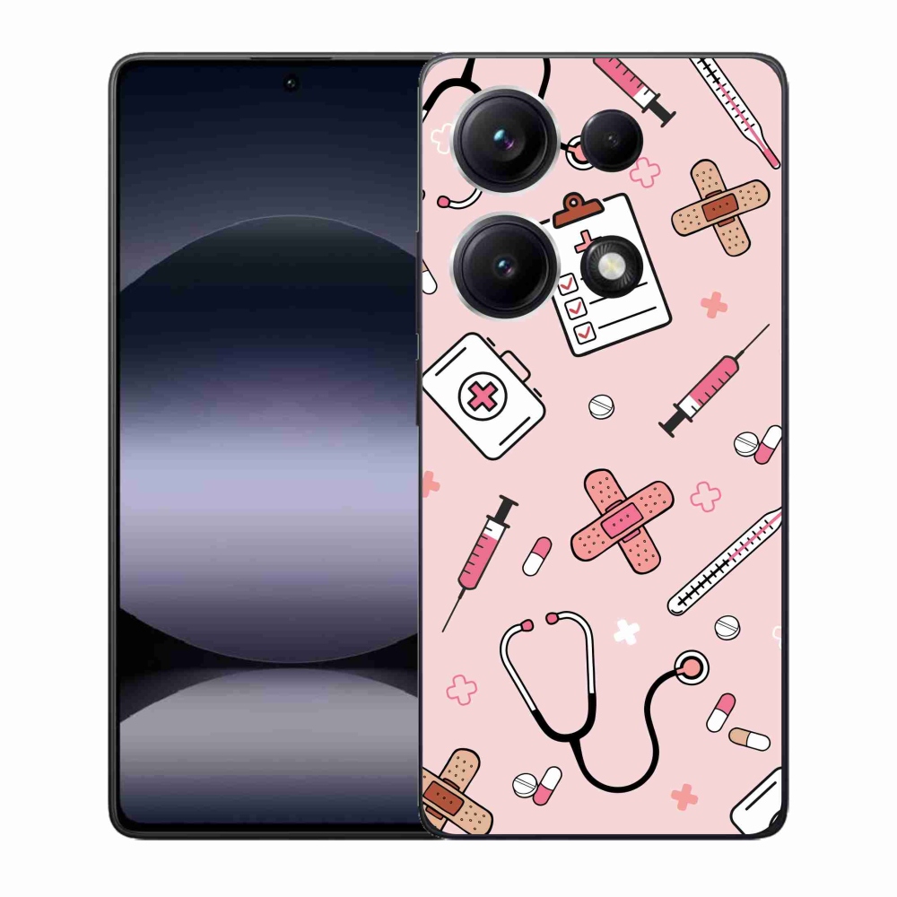 Gelový kryt mmCase na Xiaomi Redmi Note 14S - zdravotnictví 2