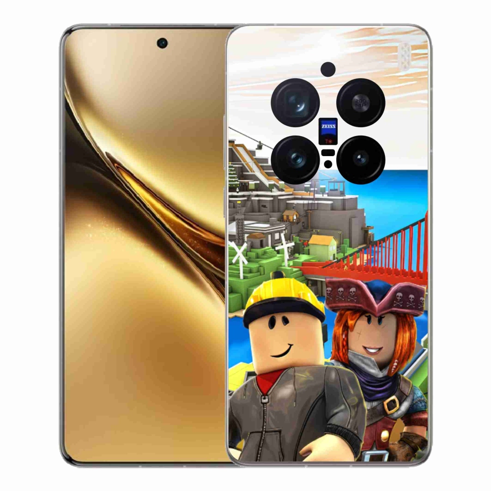 Gelový kryt mmCase na Vivo X200 Pro 5G - roblox 1