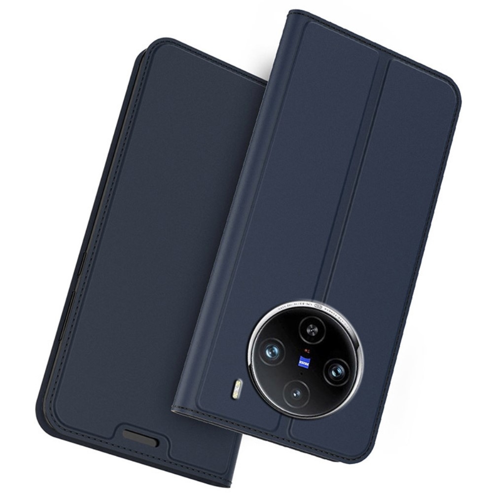 DUX knížkové pouzdro na Vivo X100 Pro 5G - tmavěmodré