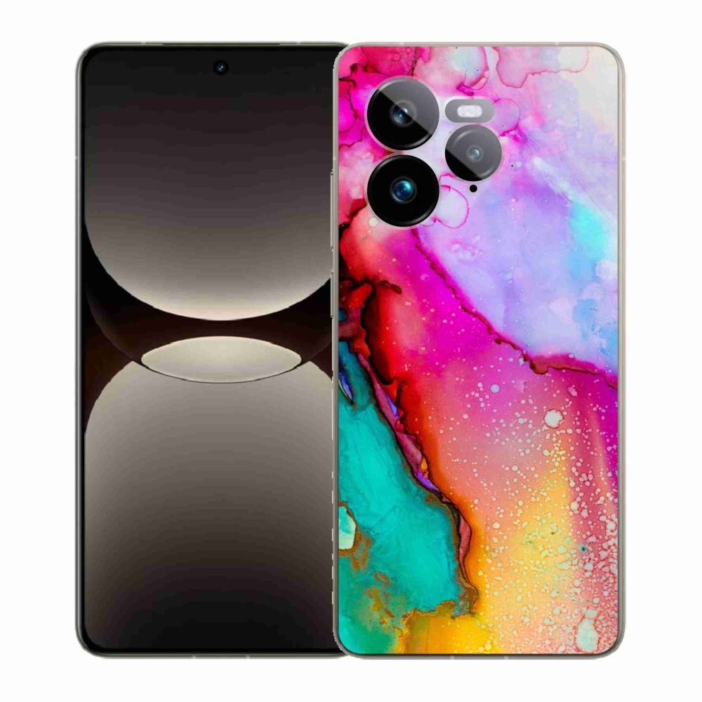 Gelový kryt mmCase na Realme GT 7 Pro 5G - abstrakt 24