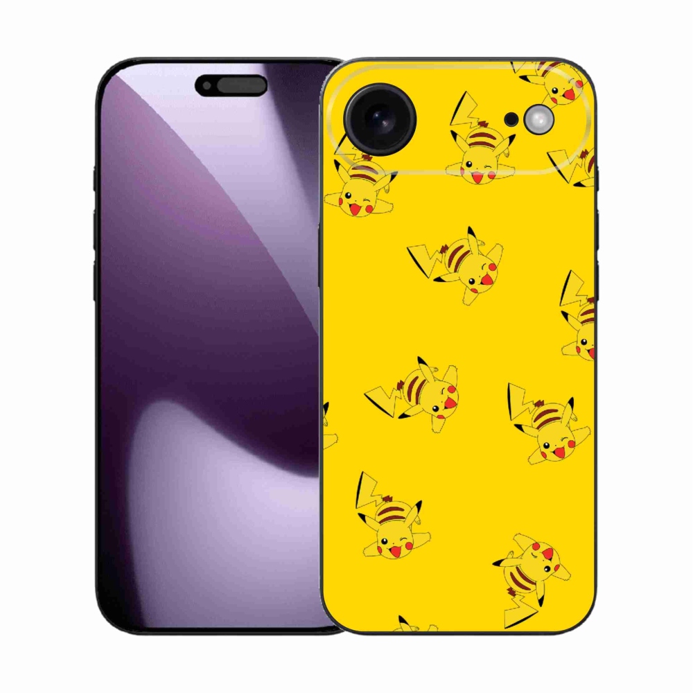 Gelový kryt mmCase na iPhone 17 Air - pikachu