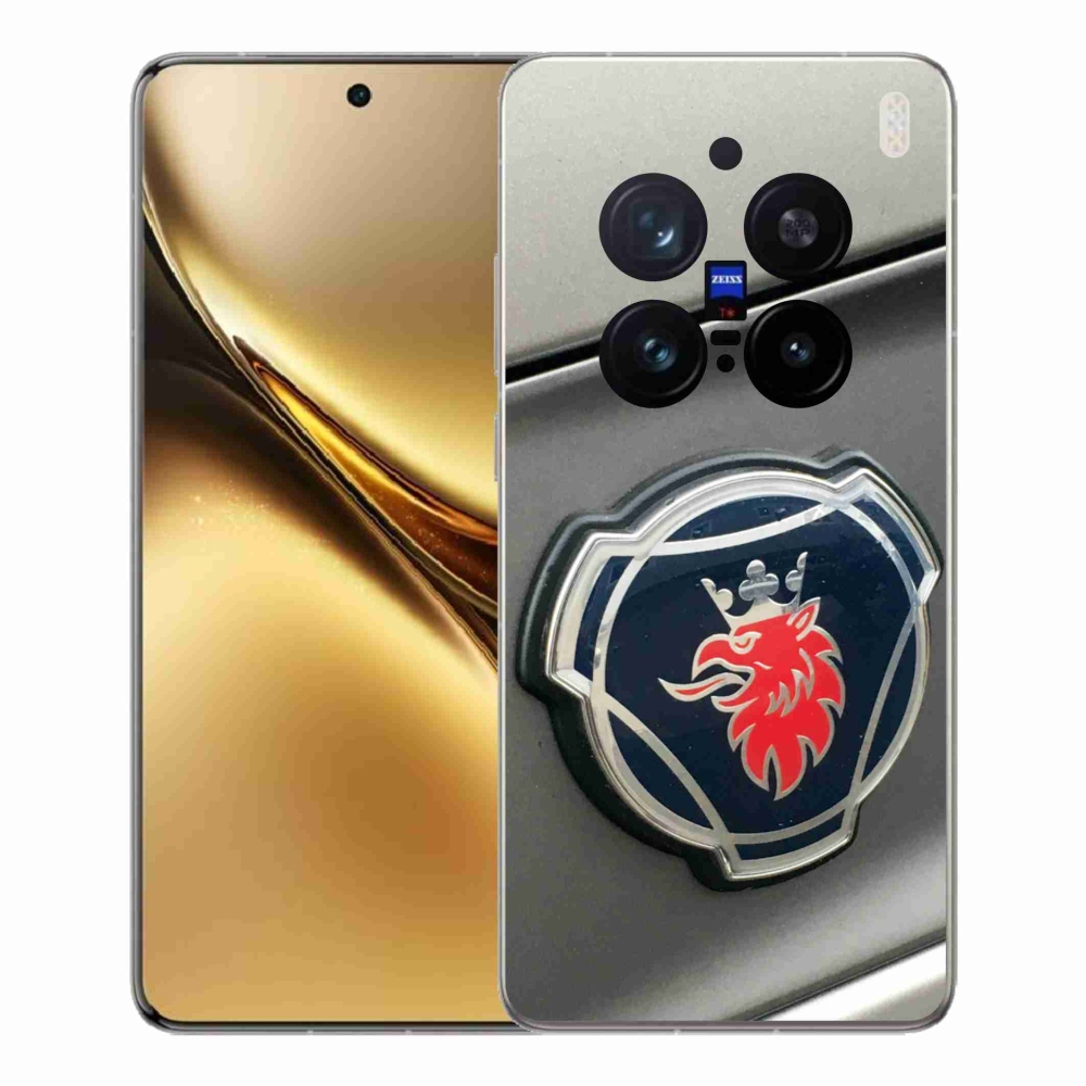Gelový kryt mmCase na Vivo X200 Pro 5G - znak 2
