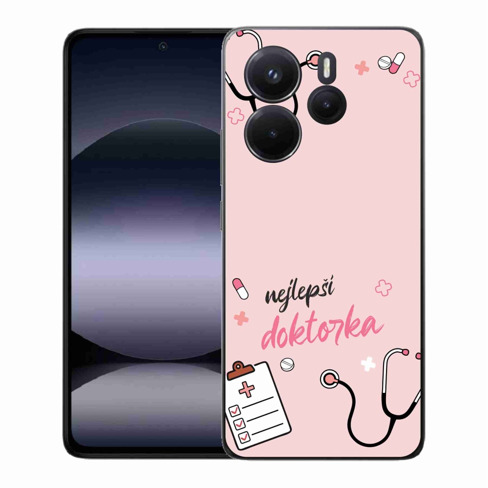 Gelový kryt mmCase na Xiaomi Redmi Note 14 - nejlepší doktorka