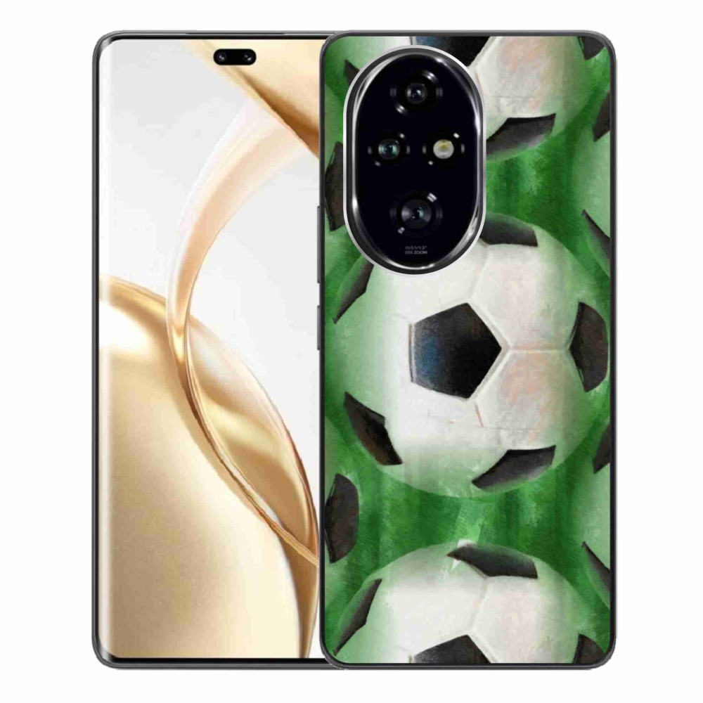 Gelový kryt mmCase na Honor 200 Pro 5G - fotbalový míč