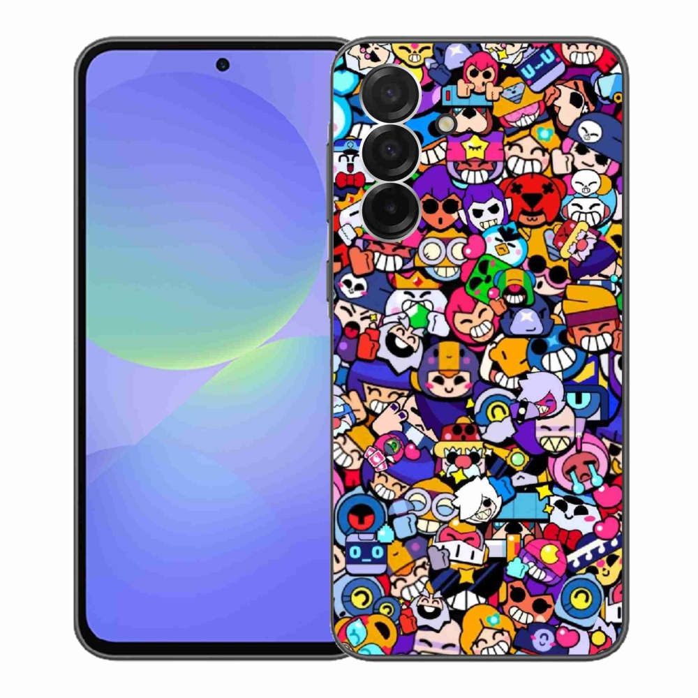 Gelový kryt mmCase na Samsung Galaxy A36 5G - brawl stars 2