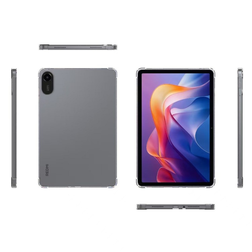 Průhledný gelový obal na Xiaomi Redmi Pad 2 - průhledný