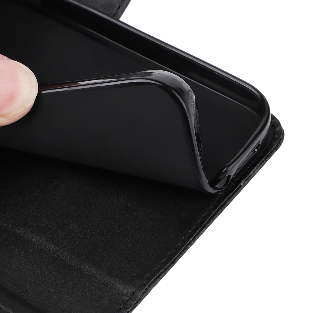 Wallet knížkové pouzdro na Xiaomi Redmi Note 13 - černé