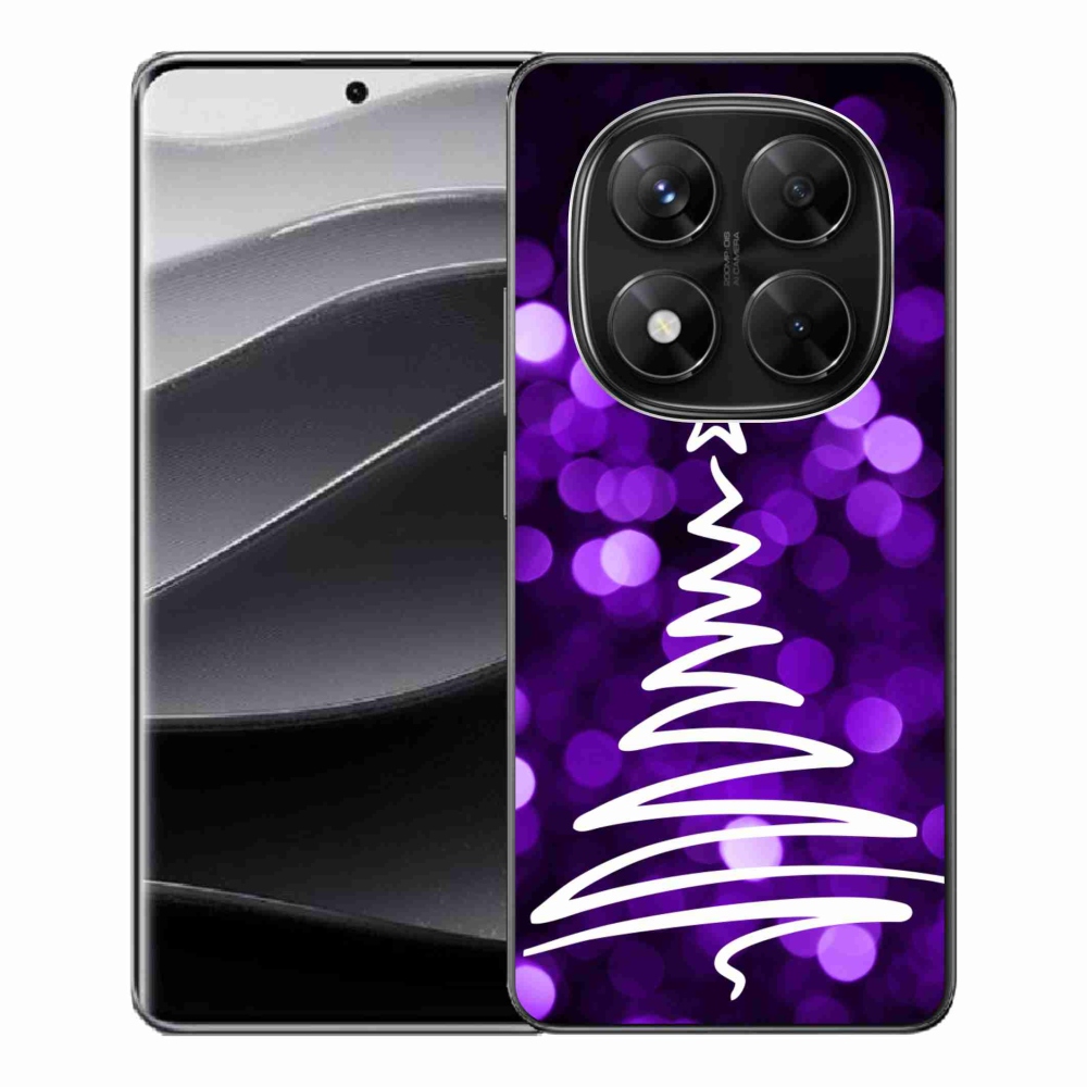 Gelový kryt mmCase na Xiaomi Redmi Note 14 Pro 5G/Poco X7 5G - stromek