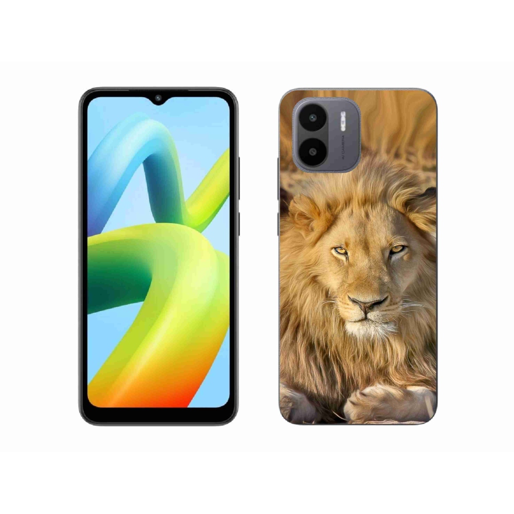 Gelový kryt mmCase na Xiaomi Redmi A1/Redmi A2 - lev 2