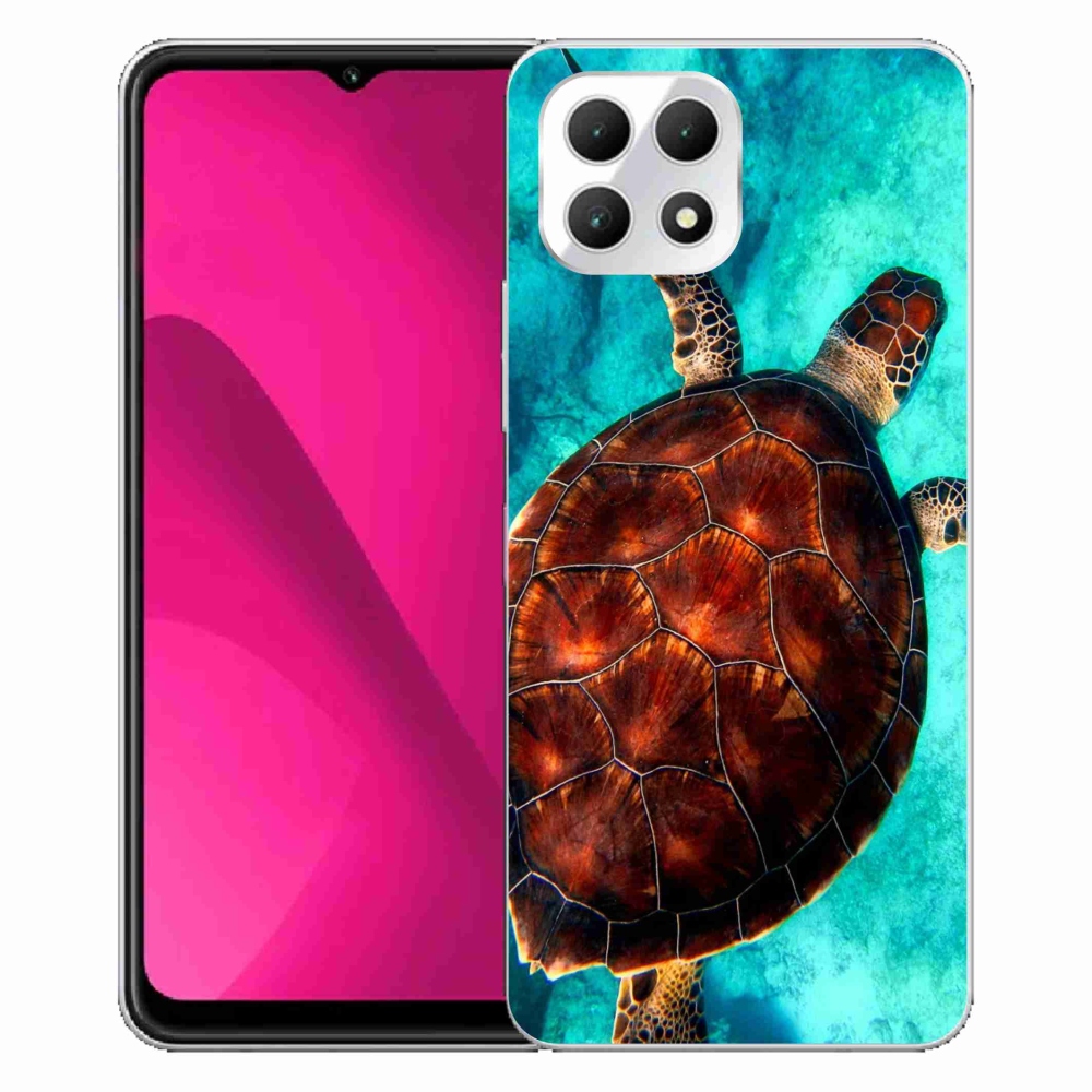 Gelový kryt mmCase na T-Mobile T Phone 2 - želva